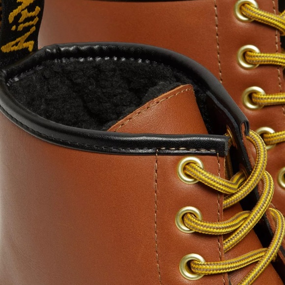 Dr. Martens 1460s Winter Grip Leather Lace-Up Boots - Picture 3 of 10